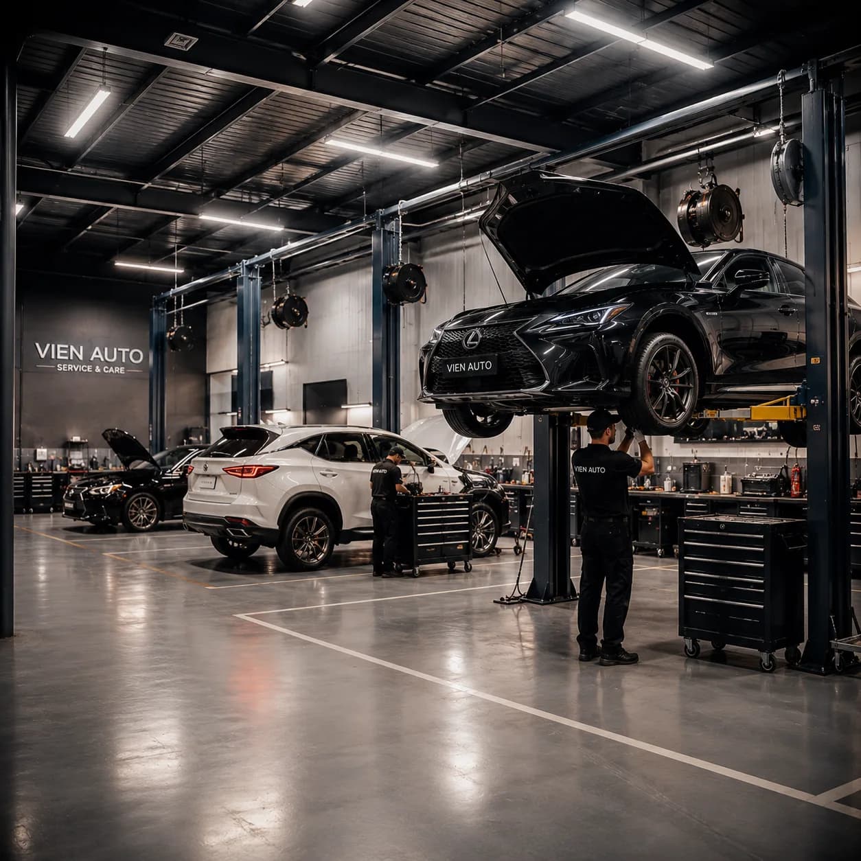 Xưởng dịch vụ VIEN AUTO 1